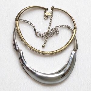BOGO Chico’s Statement Collar Necklaces